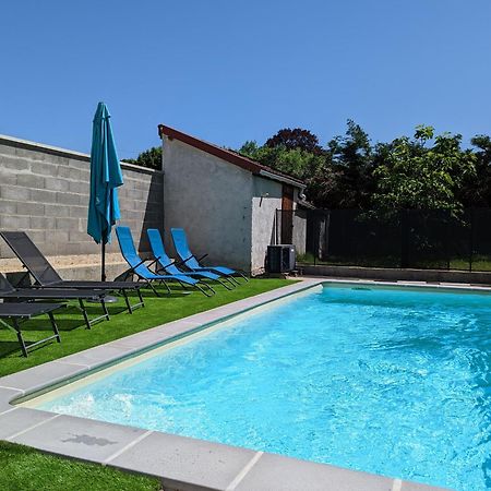 Maison 6 Personnes, Piscine Privee, Jardin مولان المظهر الخارجي الصورة